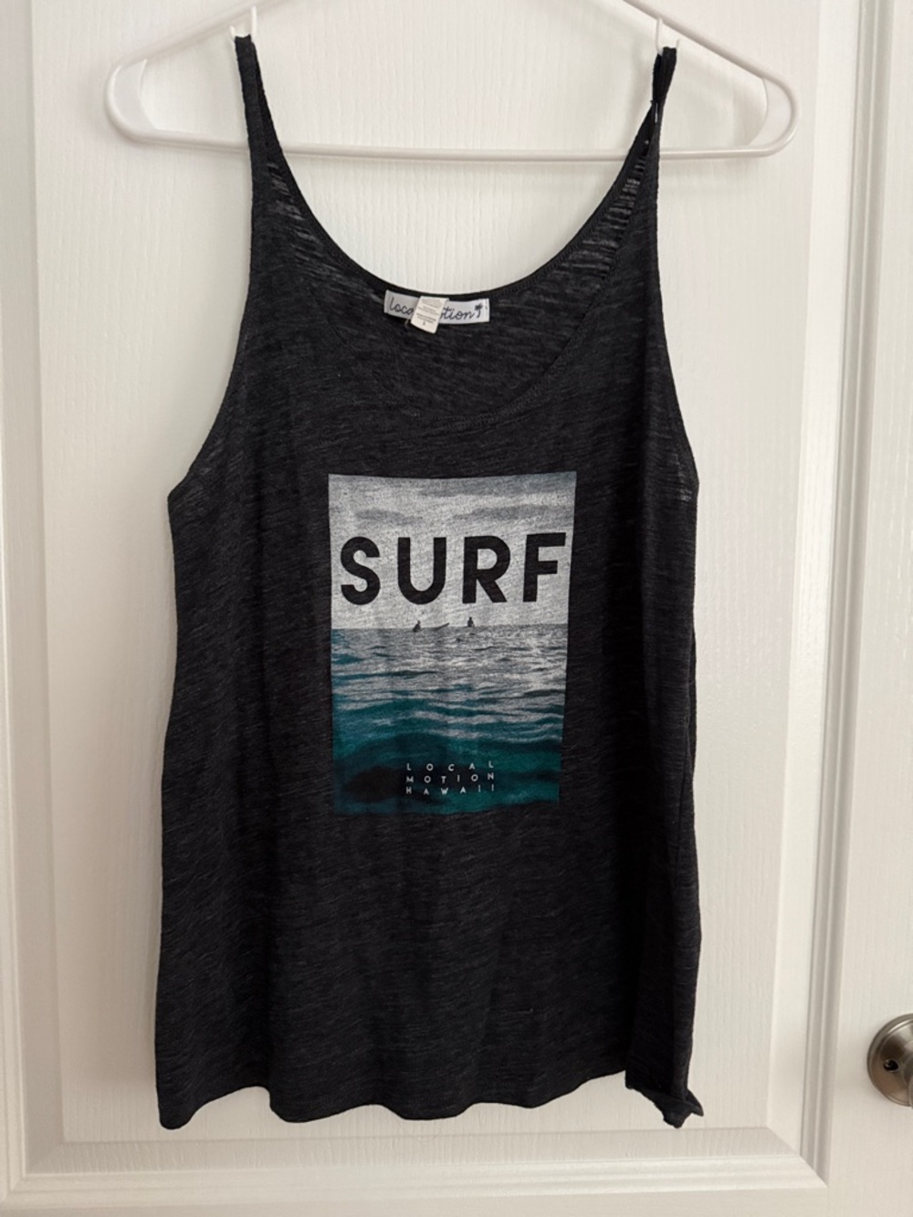 “Surf” Graphic Tank (S)